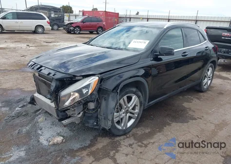 2018 Mercedes-Benz Gla 250 z USA, uszkodzony, nr VIN WDCTG4EB4JJ421946